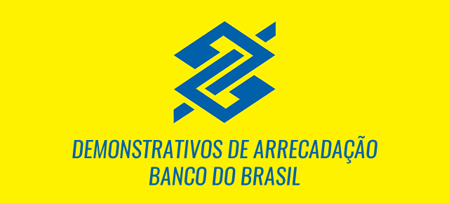 Demonstrativos de Arrecadação - Banco do Brasil